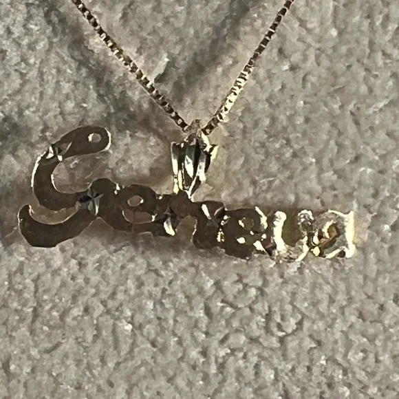 17 inch 14 kt Gold Necklace - Picture 2 of 8